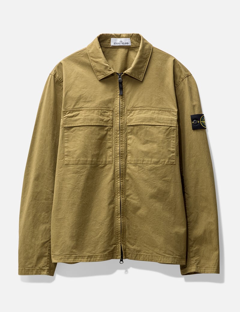 Stone Island - OVERSHIRT | HBX - Globally Curated Fashion and