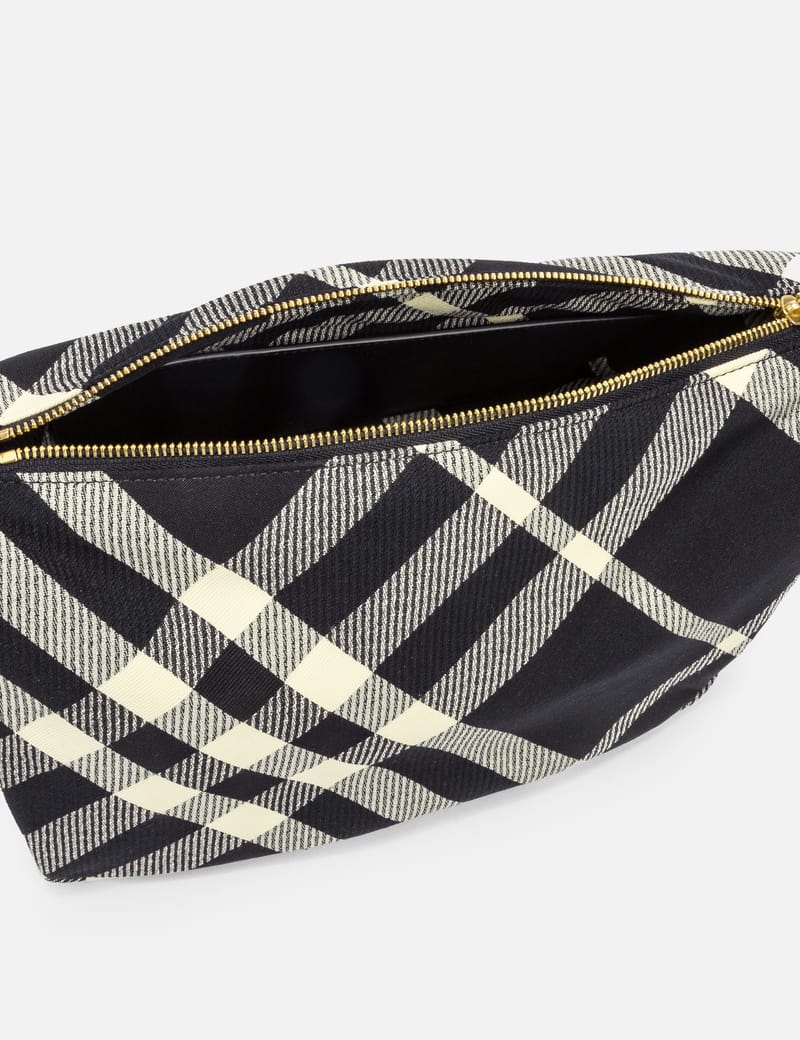 Burberry - Medium Shield Messenger Bag | HBX - Globally