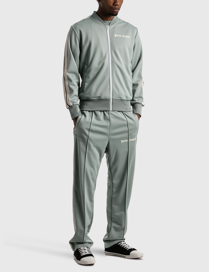 Palm Angels ストライプジャケット ベージュ Palm Angels ストライプジャケット ベージュ