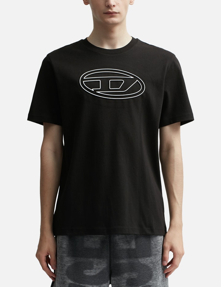 Diesel - T-Just-Bigoval T-shirt | HBX - Globally Curated Fashion and ...