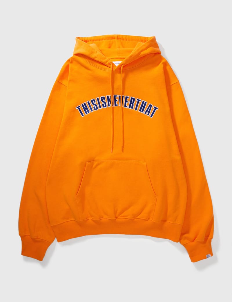 thisisneverthat® - New Arc Hooded Sweatshirt | HBX - ハイプ ...