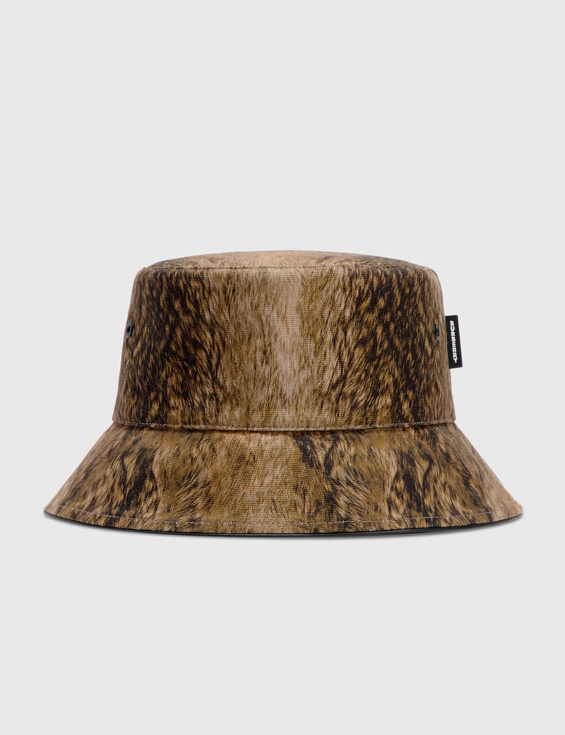 Burberry - Fur Print Bucket Hat | HBX - Globally Curated Fashion