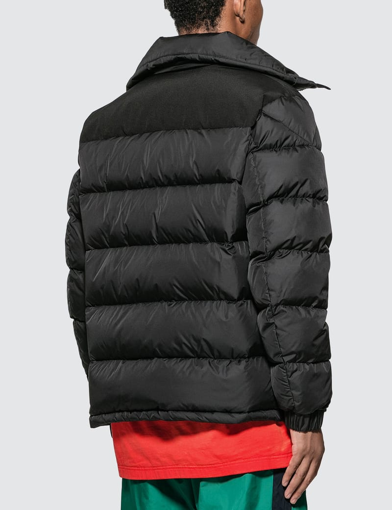 Moncler - Removable Hood Nylon Down Jacket | HBX - Globally