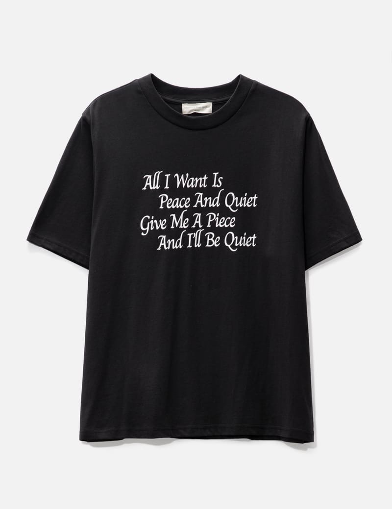 Museum of Peace & Quiet - Haiku T-shirt | HBX - Globally Curated