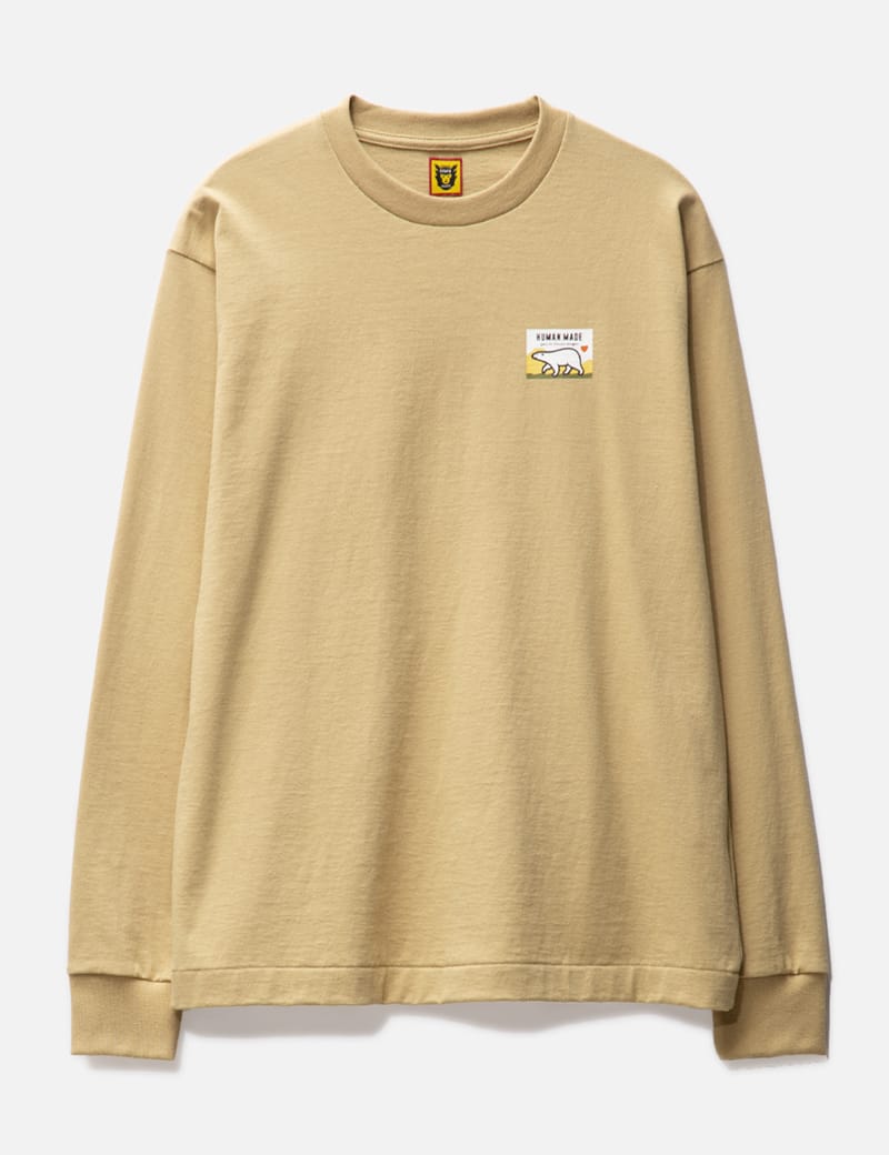 Human Made - グラフィック L/S Tシャツ | HBX - ハイプビースト 