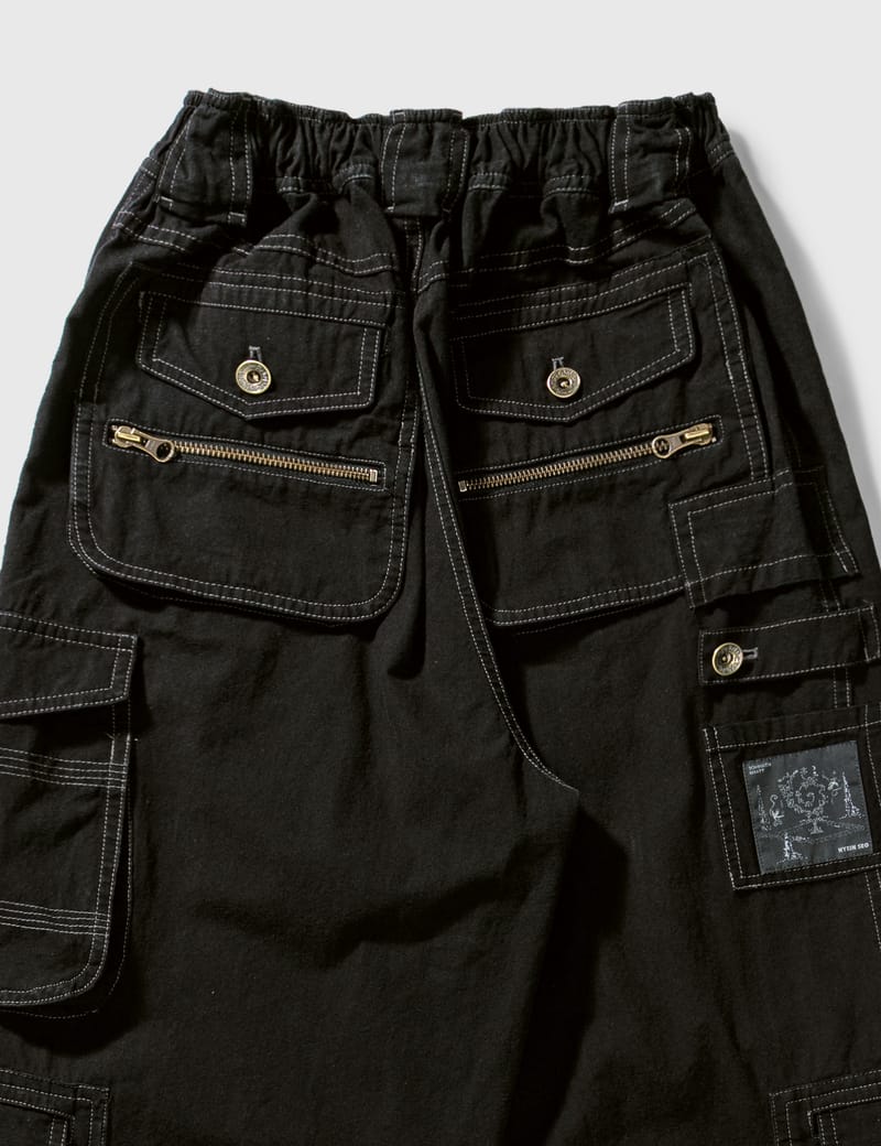 HYEIN SEO ヘインソ Washed Cargo Pants Hyein Seo - Washed Cargo Pants | HBX - Globally Curated