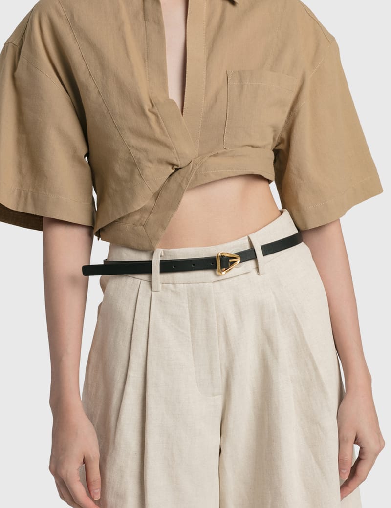 Bottega Veneta - Grasp Belt | HBX - Globally Curated Fashion and