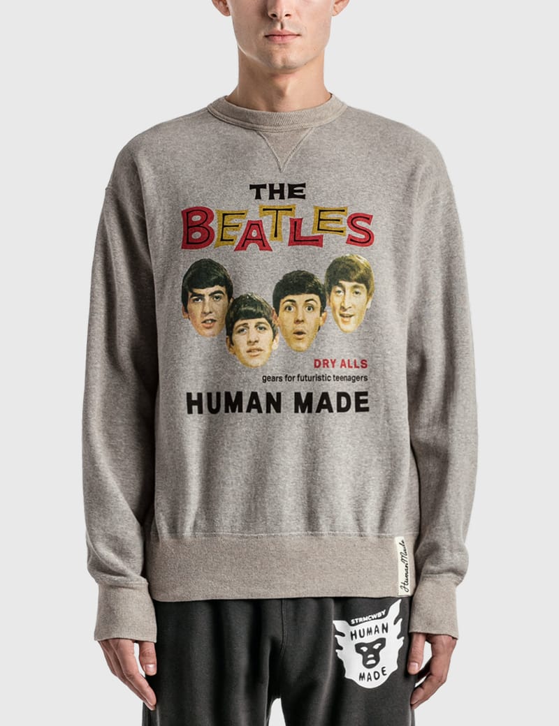 HUMAN MADE BEATLES SWEATSHIRT 