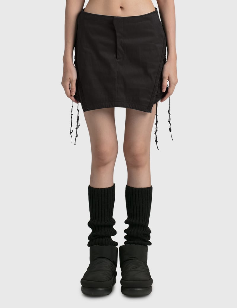 Hyein Seo - LACED MINI SKIRT | HBX - Globally Curated