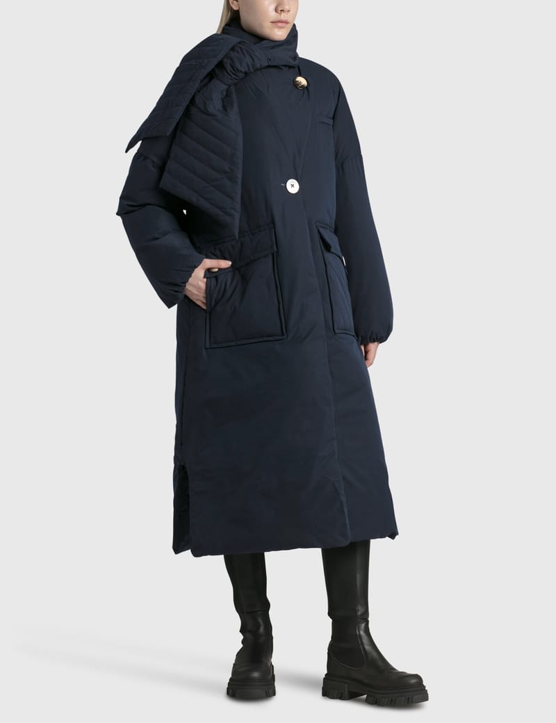 ☆未使用☆GANNI　コート GANNI コート アウター 「GANNI（ガニー）」 Tech Seersucker