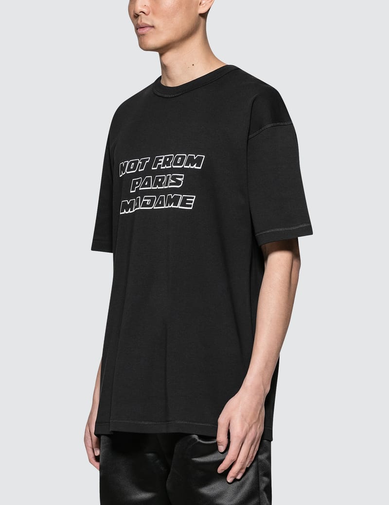 Drôle de Monsieur - NFPM Slogan S/S T-Shirt | HBX - Globally