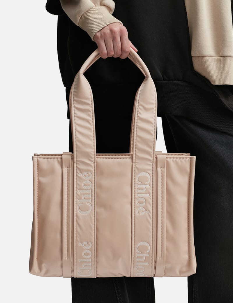 Chloé - Medium Woody Tote | HBX - Globally Curated Fashion