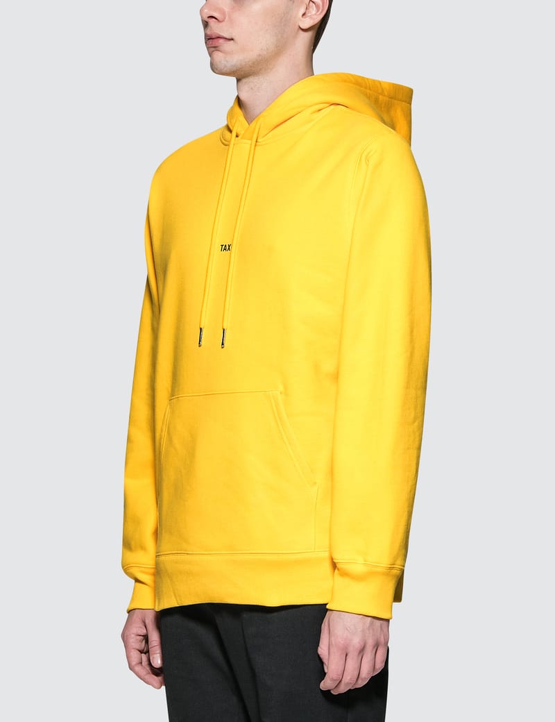 Helmut lang taxi hoodie yellow hotsell