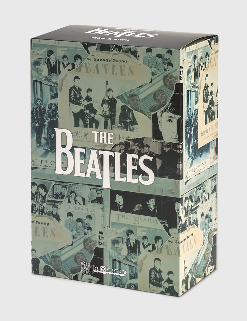 Medicom Toy - Be@rbrick The Beatles 'Anthology' 100% & 400 Medicom Toy - Be@rbrick The Beatles 'Anthology' 100% & 400