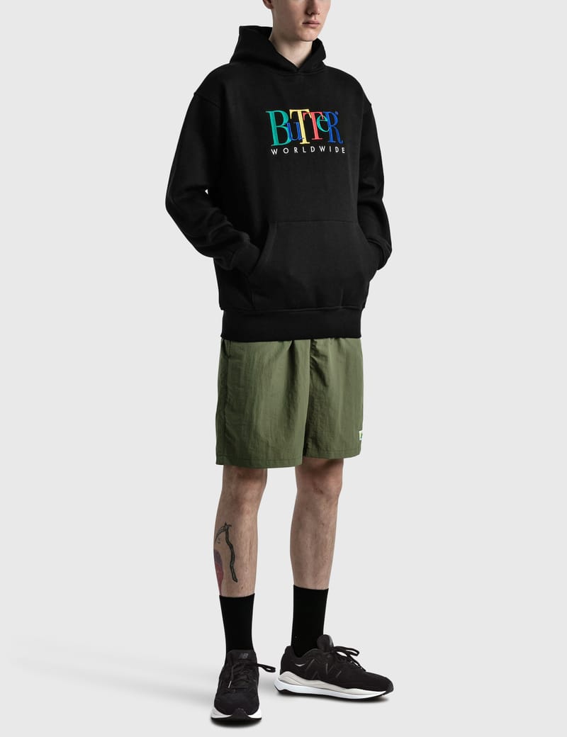 【BUTTER GOODS】 Equipment Shorts Yellow Butter Goods Equipment Shorts – Unheardof Brand