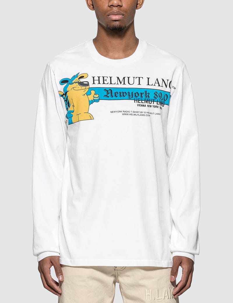 Helmut Lang - Standard Radio Long Sleeve T-Shirt | HBX