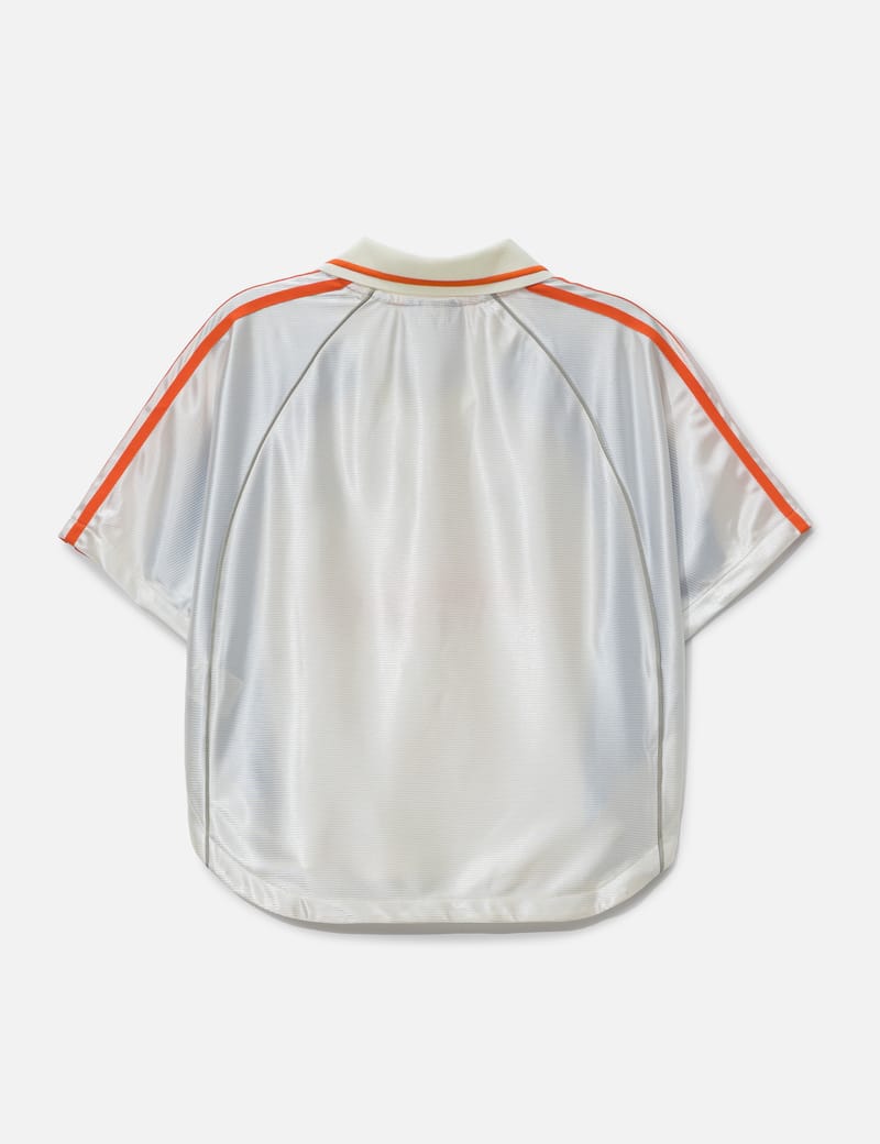 adidas Originals Miaou Jersey - Cropped tricot top with sporty