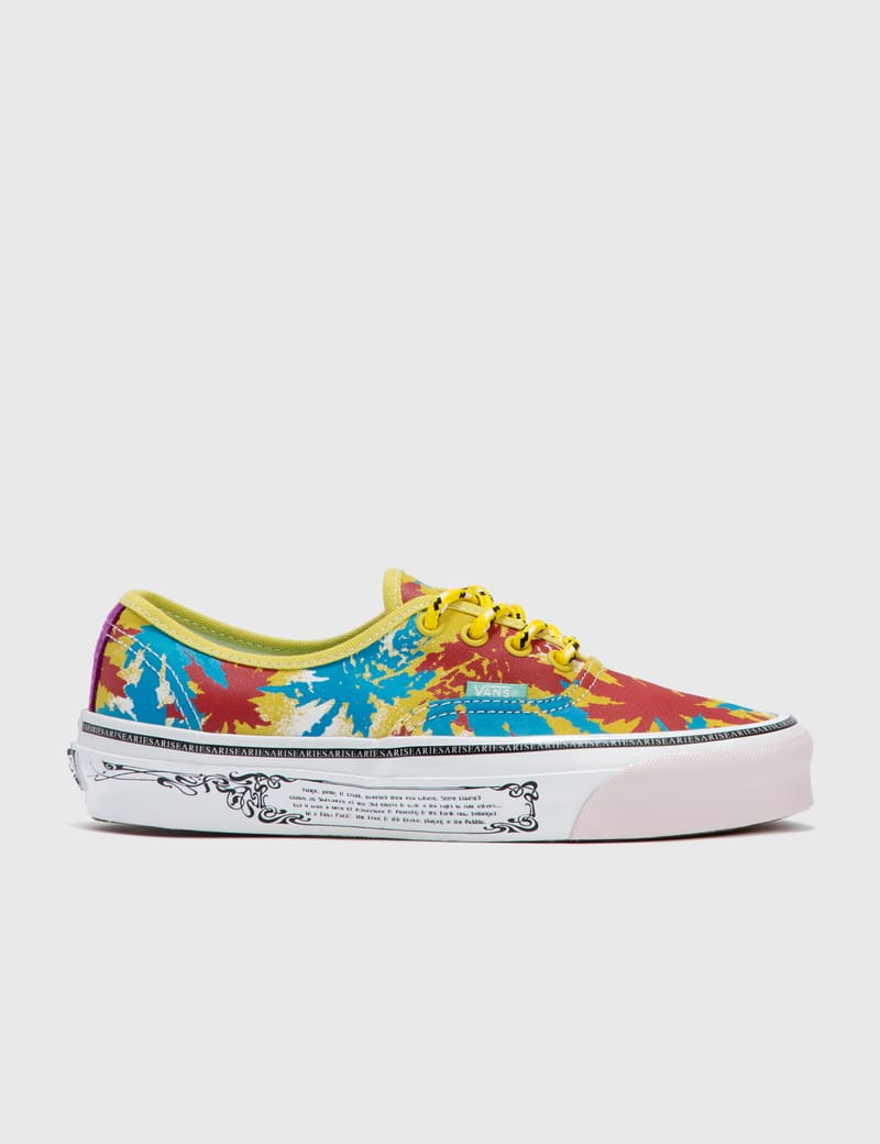 Vans Vans X Aries Og Authentic Lx HBX Globally Curated