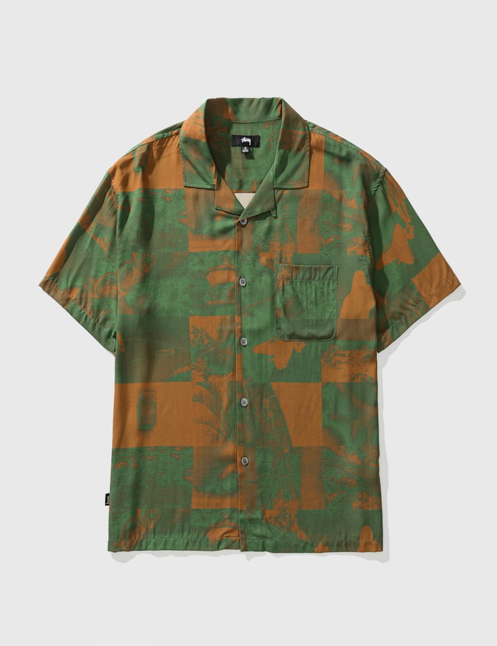 Stüssy Photo Film Shirt HBX Globally Curated Fashion and