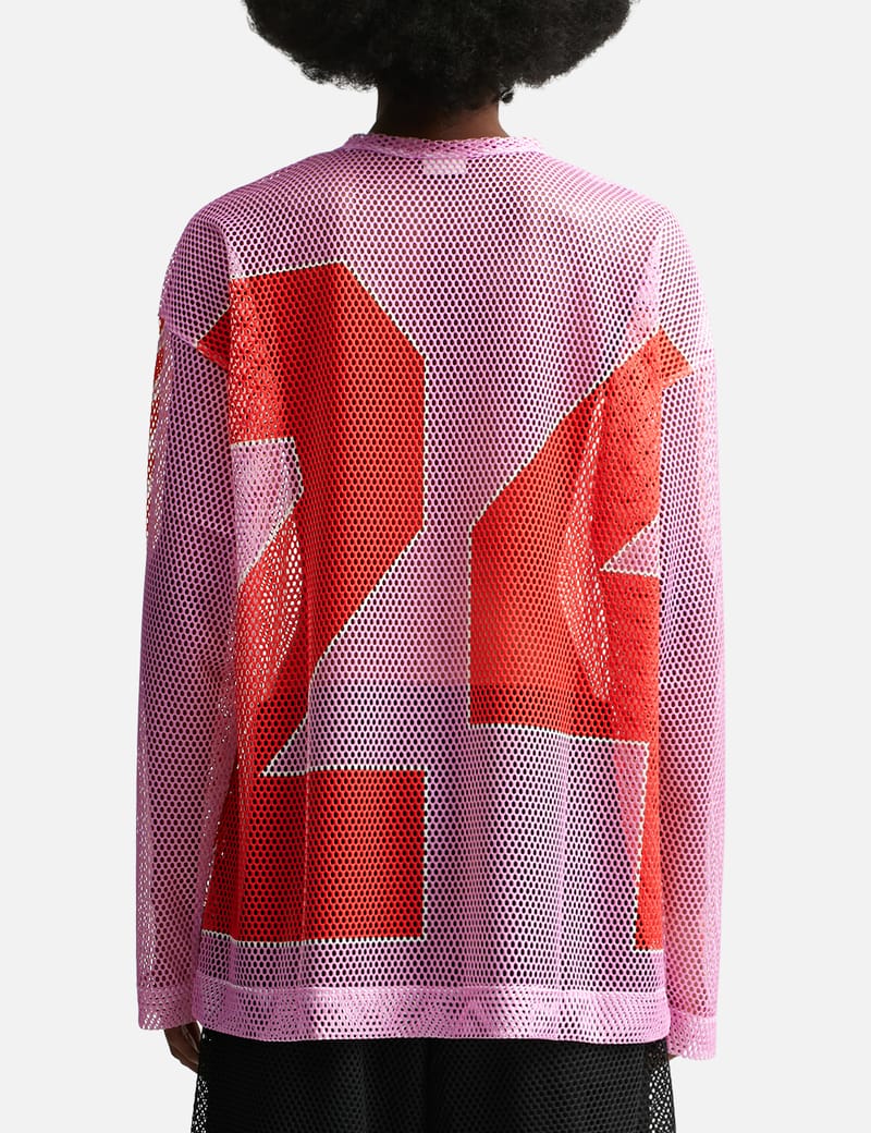 Dries Van Noten - Hegland Mesh Jersey T-shirt | HBX Dries Van Noten - Hegland Mesh Jersey T-shirt | HBX