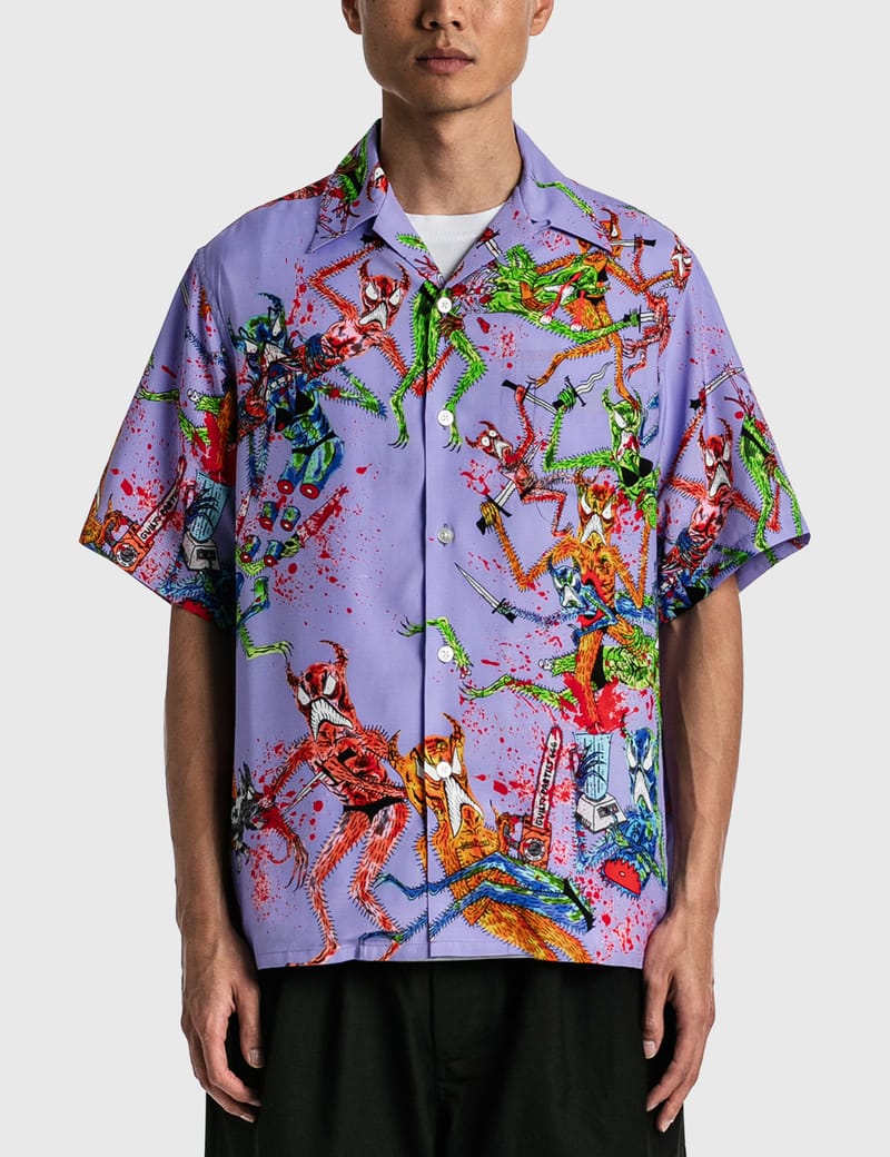 Wacko Maria - Neck Face x Wacko Maria Hawaiian Shirt Type 2 | HBX