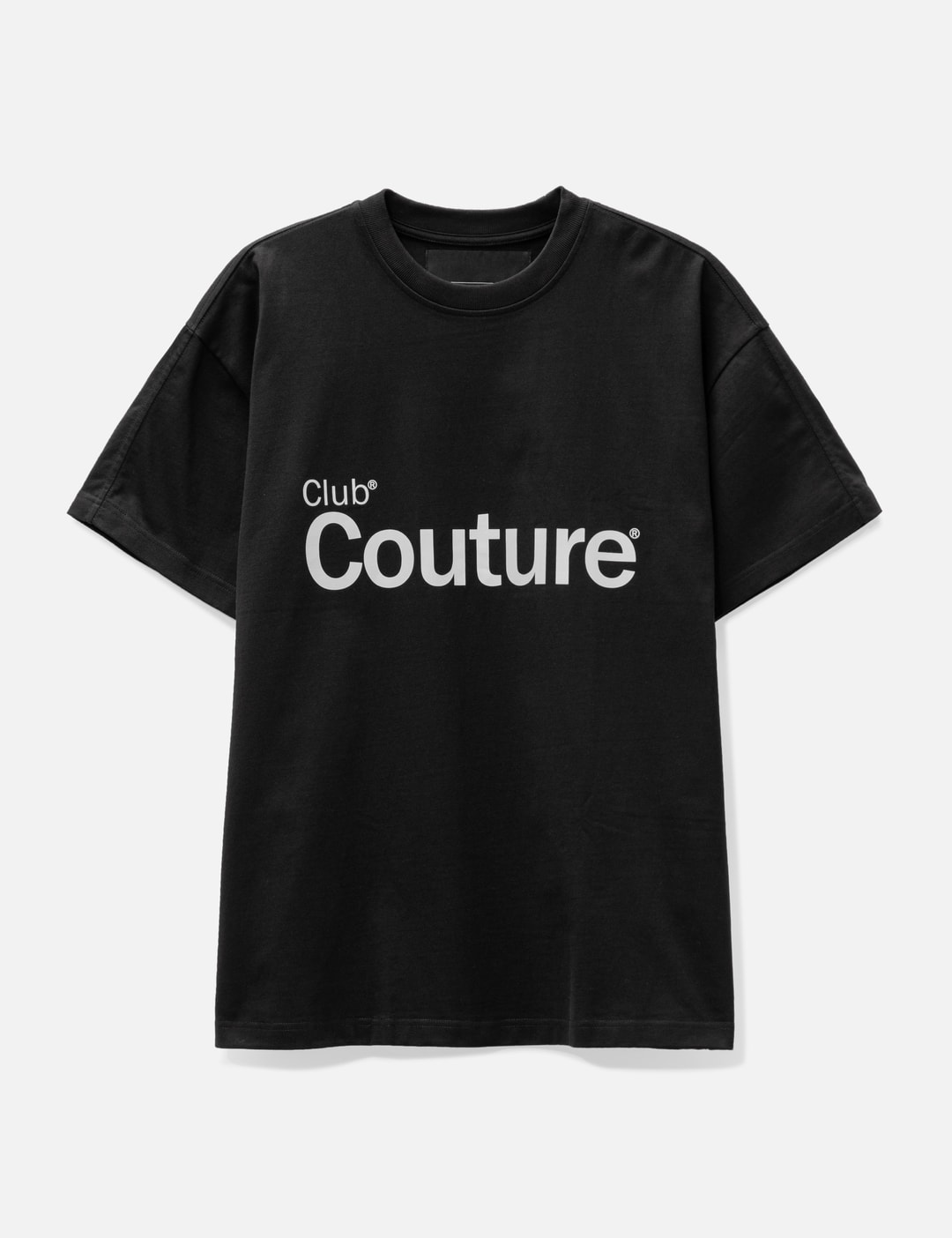 ANONYMOUS CLUB - Exclusive Club Couture T-shirt | HBX - Globally ...