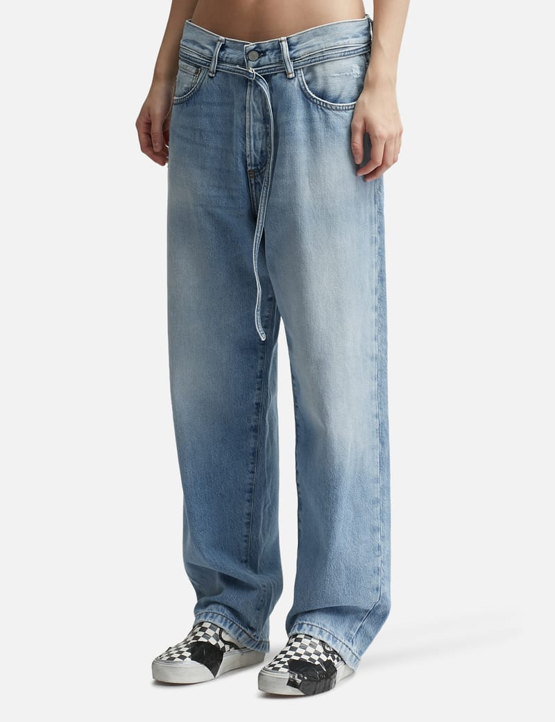 Acne Studios - Loose Fit Jeans | HBX - Globally Curated Fashion