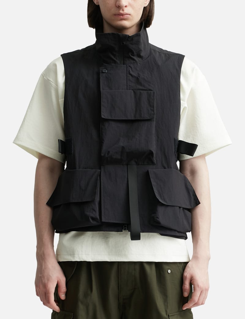 Meanswhile - NYLON BODY ARMOR VEST | HBX - Globally Curated