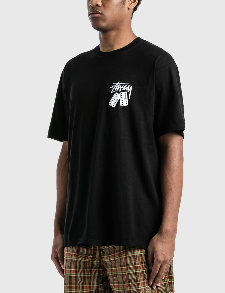 Stüssy - Dominoes T-Shirt | HBX - Globally Curated Fashion and ...