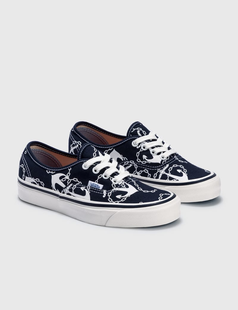 Zapatos vans outlet azul marino womens