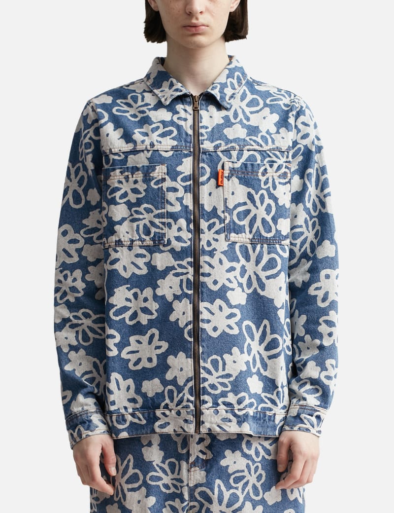 Butter Goods - FLOWERS DENIM JACKET | HBX - Globally Curated