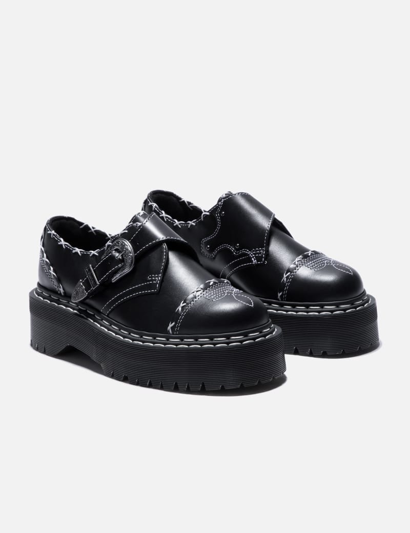Dr. Martens - 1461 Alt Black Smooth | HBX - Globally Curated 