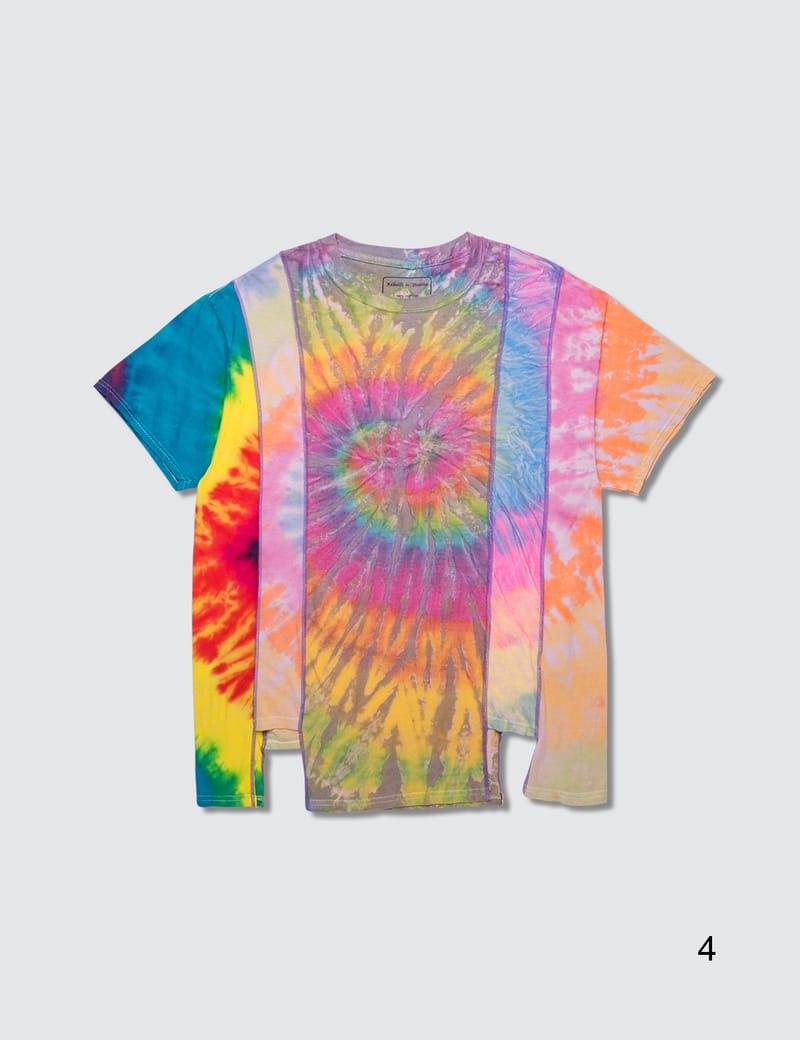 Needles - 5 Cuts Tie Dye T-shirt | HBX - Globally Curated