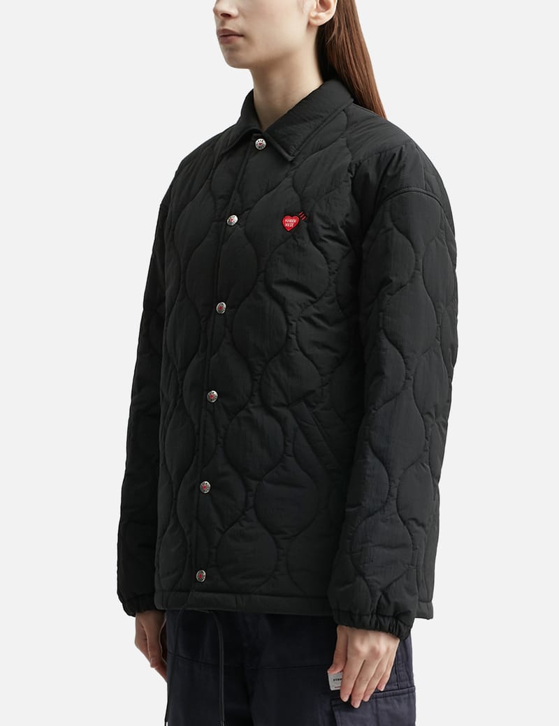 Human Made - QUILTED COACH JACKET | HBX - Globally Curated Fashion