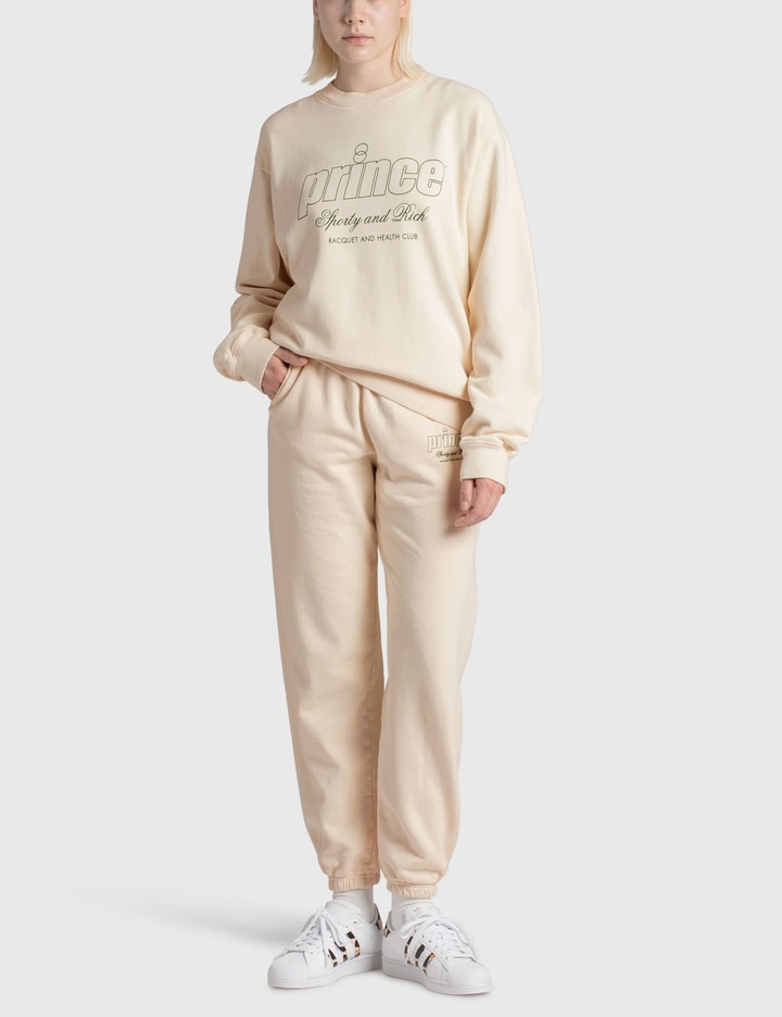 Sporty & Rich Sporty & Rich x Prince Health Crewneck HBX Globally