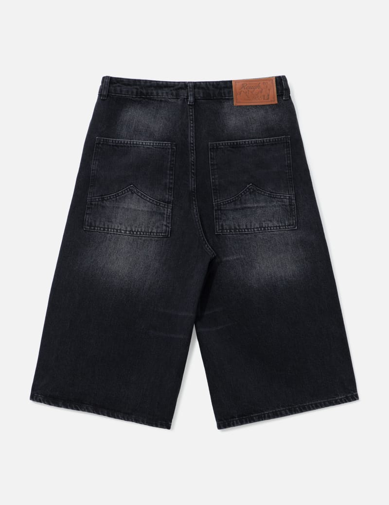 ROUGH. - Denim Shorts | HBX - Globally Curated Fashion and