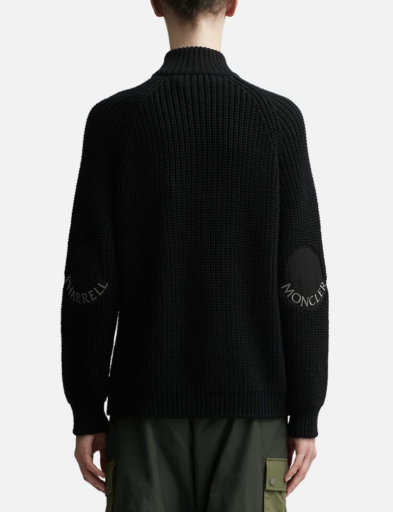 MONCLER GENIUS モンクレル ウィロ スミス ニット ヒニ Moncler Genius - Moncler Genius X Pharrell Willams ニット