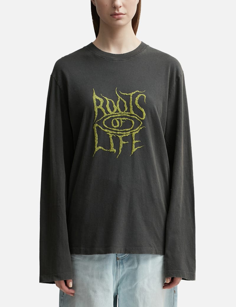【ACNE STUDIOS】 Printed long sleeve top Acne Studios - Printed Long Sleeve T-shirt | HBX - Globally