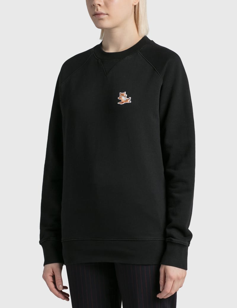 メゾンキツネ - チラックス フォックス パッチ クラシック スウェット