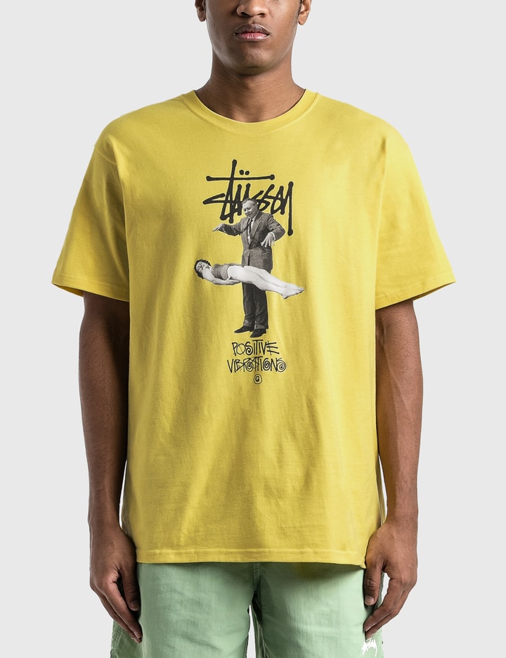 Stüssy - Levitate T-Shirt | HBX - Globally Curated Fashion and ...
