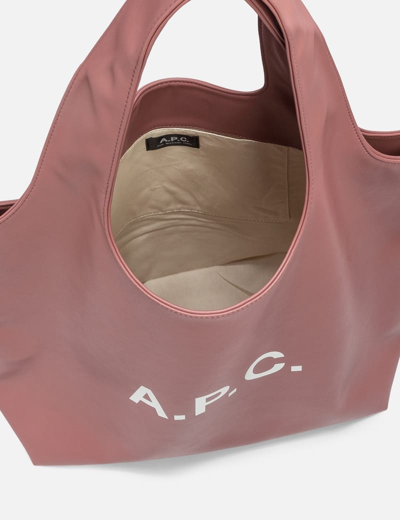 【関税込み】Ninon Tote Bag - A.P.C. - Synthetic - Pink Ninon Small tote bag | A.P.C.