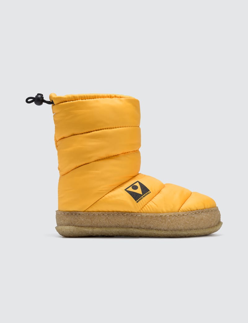 Margiela cheap puffer boots