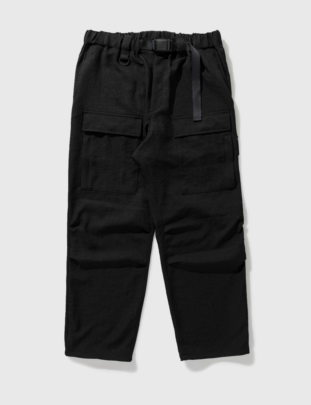 Y-3 SPORT UNIFORM STRAIGHT LEG PANTS main image 0
