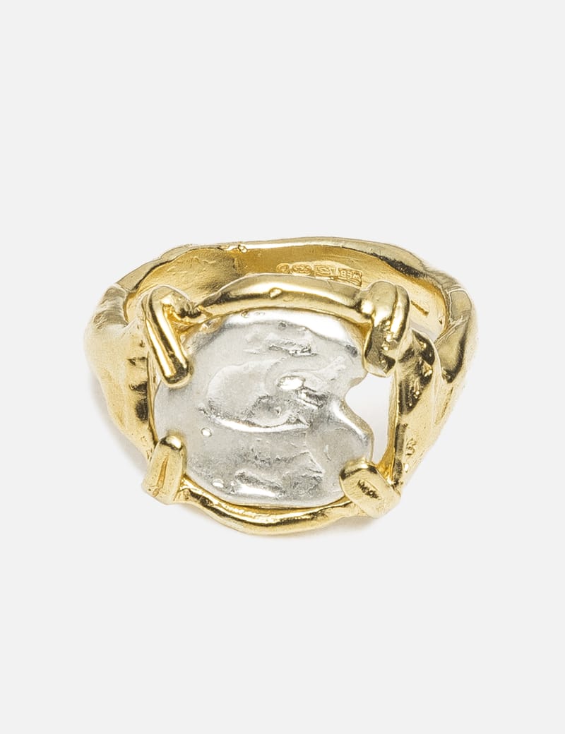 Alighieri The Gilded Frame Ring HBX Globally Curated Fashion