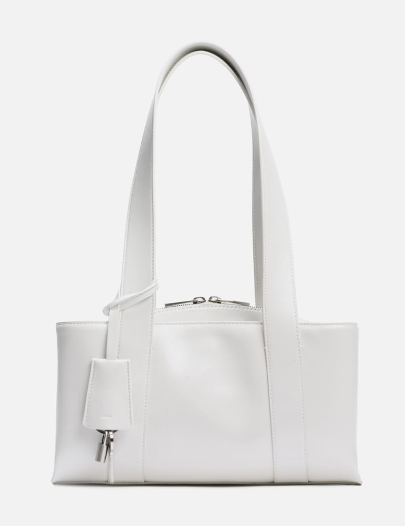 OSOI Shell Duffel Mini - Compact cow leather duffel with top