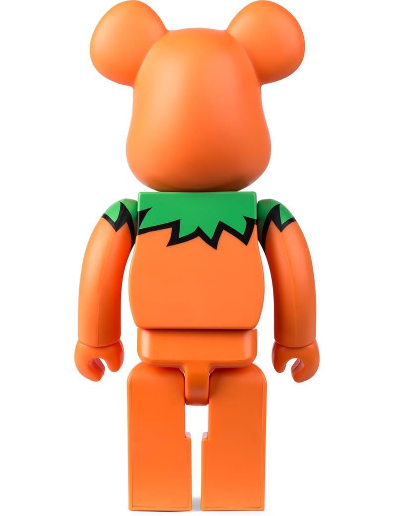 Medicom Toy - Orange 400% Grateful Dead Dancing Bears Be@rbrick