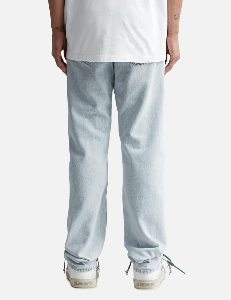 Off-White™ - Single Arrow Slim Jeans | HBX