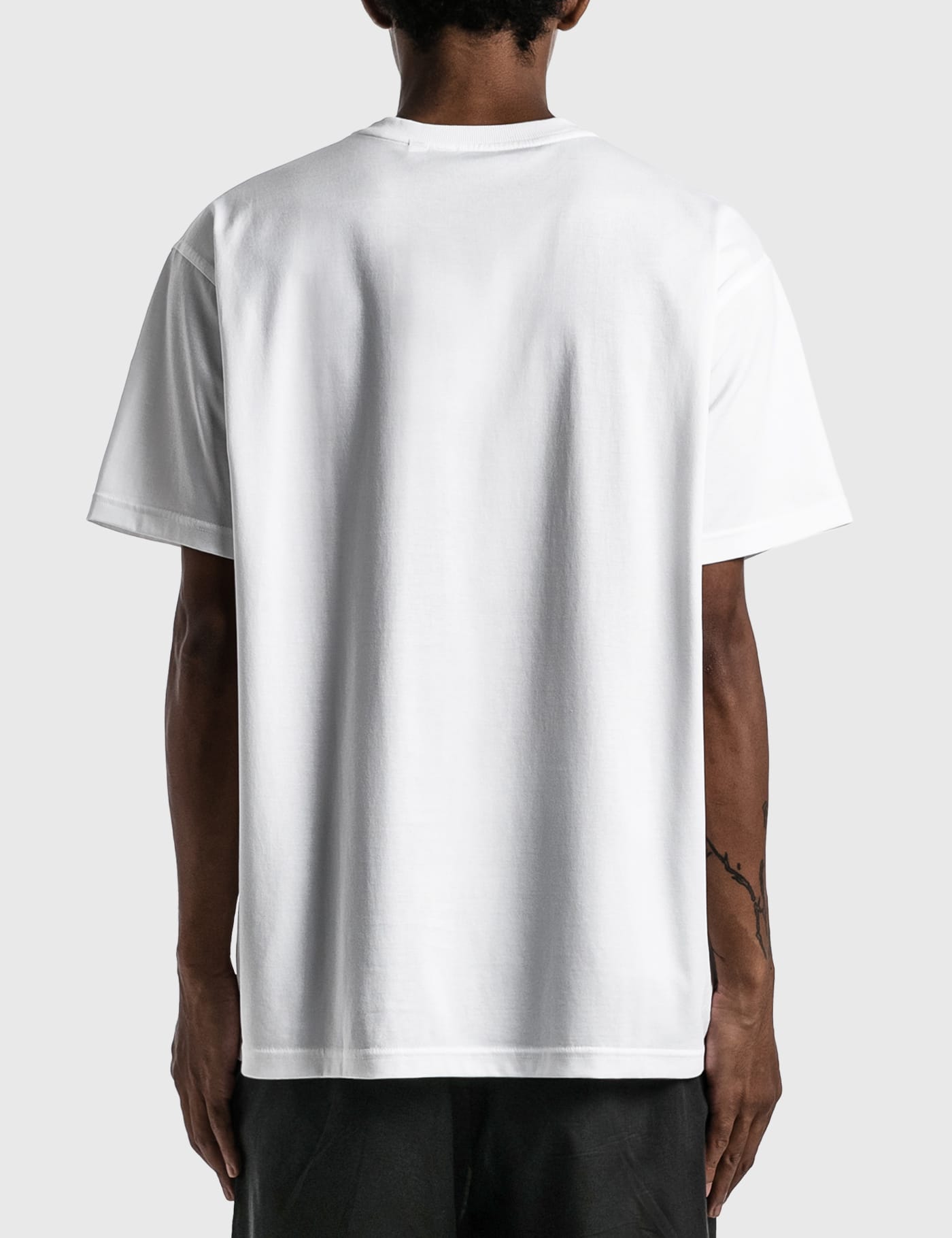 Burberry - ロゴプリント コットン オーバーサイズTシャツ | HBX 