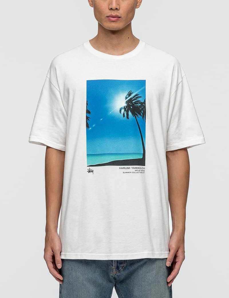Stüssy - Harumi Yamaguchi Palm T-Shirt | HBX