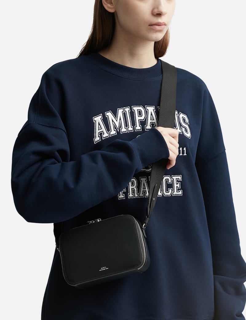 A.P.C. SOHO CAMERA BAG HBX Globally Curated Fashion and